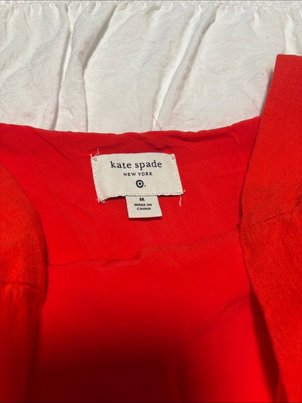 kate spade Red Sleeveless Dress - Picture 4 of 6